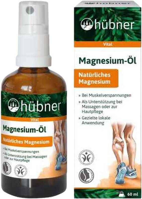 HÜBNER Olio di magnesio vitale Spray 60ml