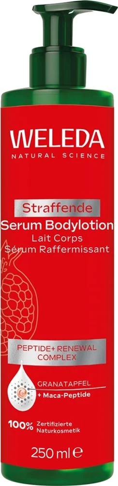 Weleda Siero Lozione per il corpo al melograno fermo 250ml