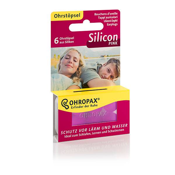 OHROPAX® Silikon Ohrstöpsel 6 Stück