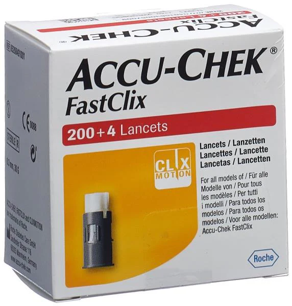 ACCU-CHEK FASTCLIX (PI-APS) Lancette 34 x 6 pezzi