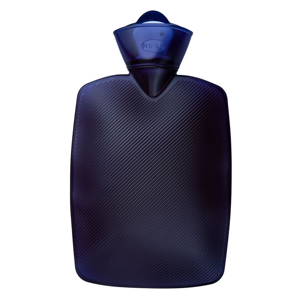 FROSCH bottiglia d'acqua calda PVC Plant 1,8l mirtillo