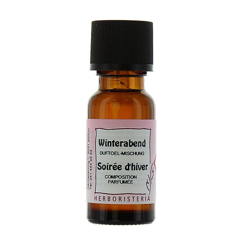 Miscela di profumi HERBORISTERIA Sera d'inverno 15ml