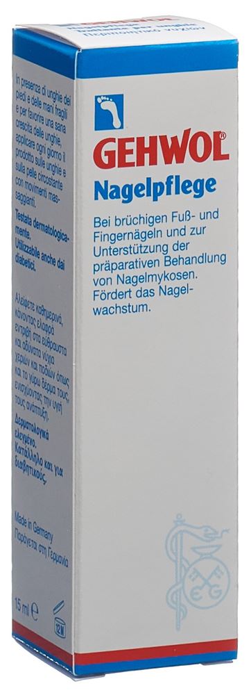 GEHWOL Trattamento Unghie Fl 15ml
