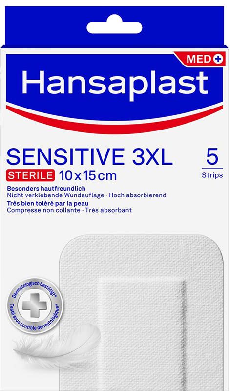 HANSAPLAST Strisce sensibili 3XL 5 pezzi