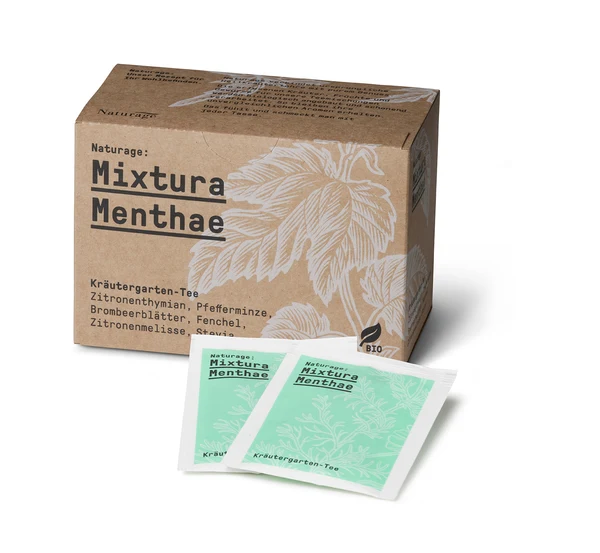 NATURAGE Tisana alle erbe biologica 20 bustine da 1,2 g