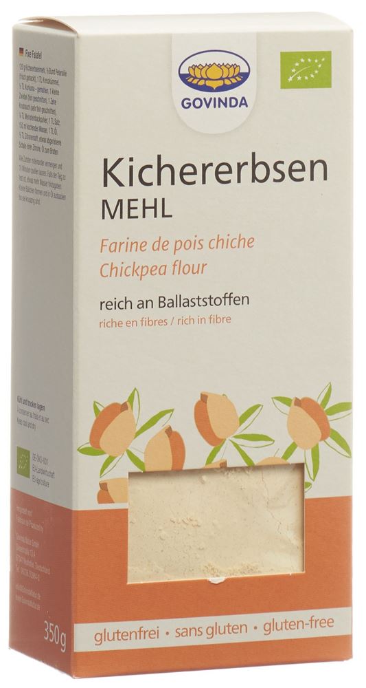 GOVINDA Farina di ceci biologica 350g