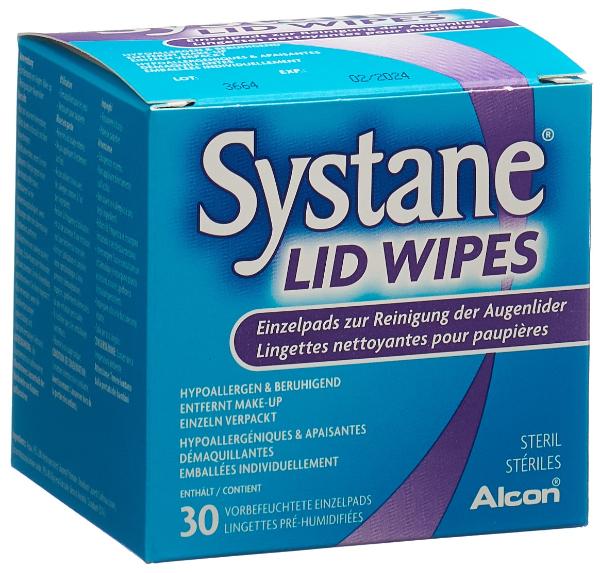 Systane Salviette per coperchio 30 pezzi