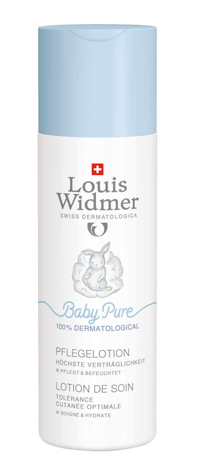 Louis Widmer BabyPure Care Lotion senza profumo 200ml