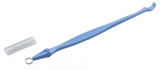 MEDISET Curette Derma 7mm 40 pezzi