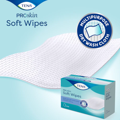 TENA Soft Wipe 19x30cm 135 pezzi