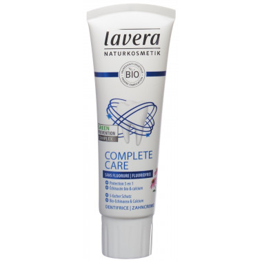 Lavera Zahncreme complete care fluoridfrei 75ml