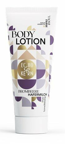 ECHO&KERN Lozione per il corpo Latte d'avena alla mora 200ml