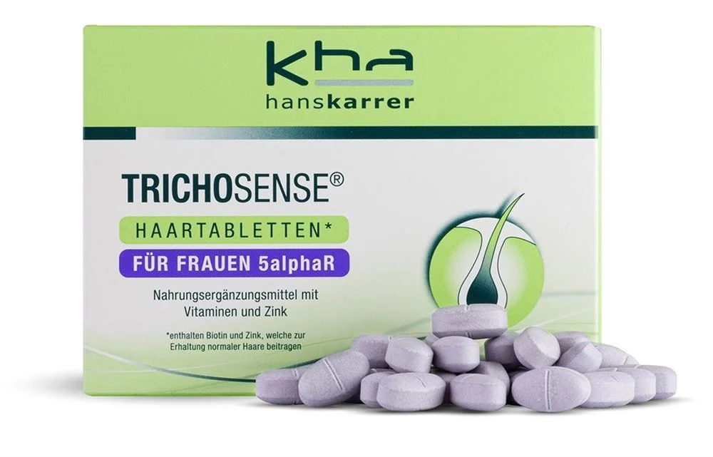 TRICHOSENSE® Compresse per capelli Donna 5alphaR 30 pezzi