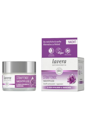Vaso rassodante per la cura della notte Lavera 50ml