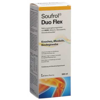 Soufrol Duo Flex soluzione da bere 500ml