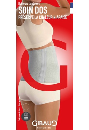 GIBAUD CHALEUR scalda reni L 30cm antracite