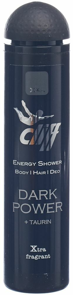 CLIFF Doccia scura Power Fl 300ml