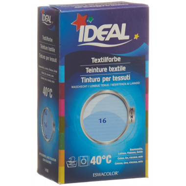 IDEAL MINI cotone colore No16 azzurro