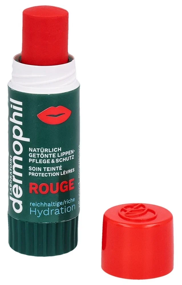 DERMOPHIL Rossetto rosso colorato 4g