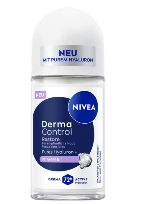 Nivea Deo Derma Control Restore Roll-on Fem 50 ml