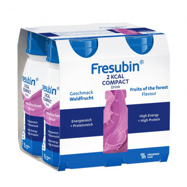 Fresubin 2 kcal Compact DRINK Frutti di bosco 4x 125ml