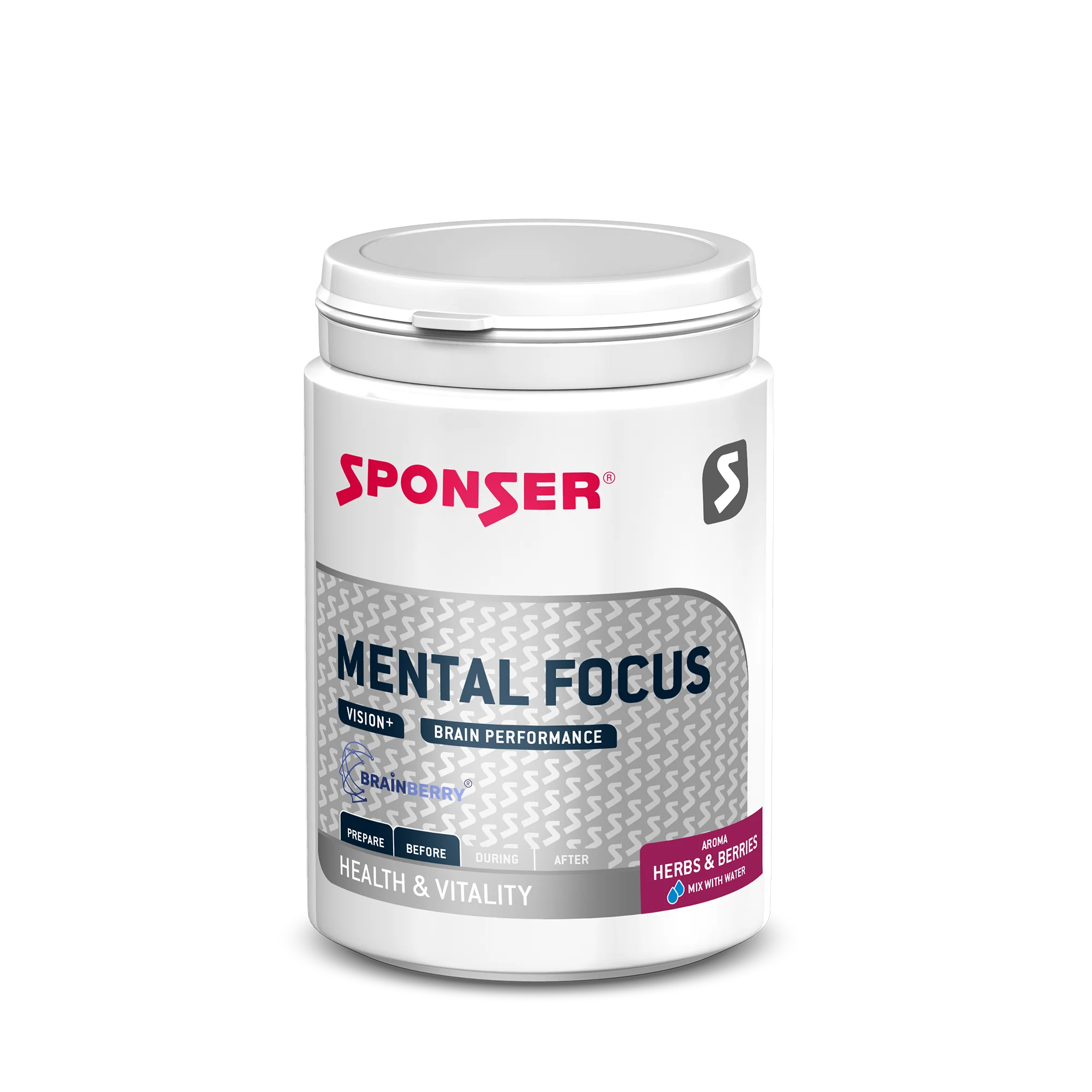 SPONSER® Mental Focus Erbe e Bacche Ds 150g