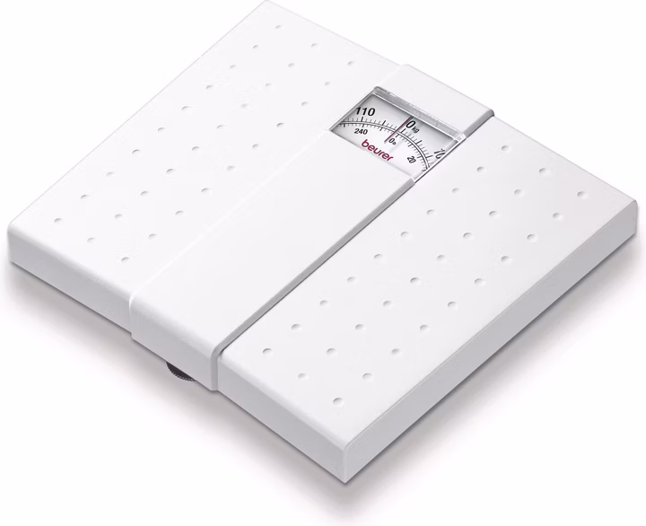 bilancia pesapersone beurer meccanica MS01 bianco