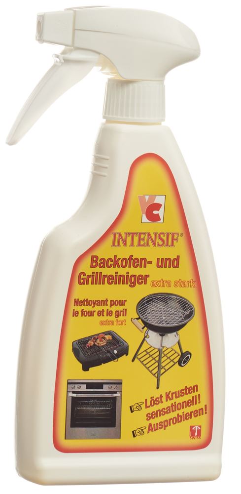INTENSIF Detergente per forno e grill extra forte 500g