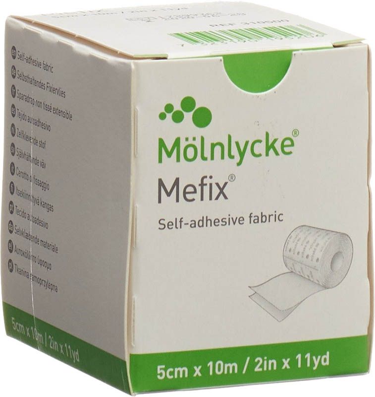 Velo di fissaggio Mefix (PI-APS) rotolo 10mx5cm