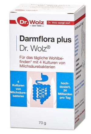 DR. WOLZ Darmflora Plus 70g