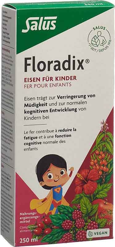 Floradix ferro + vitamine per bambini 250ml
