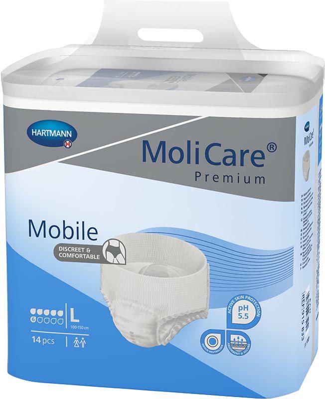 MoliCare Mobile 6 L 14 pezzi