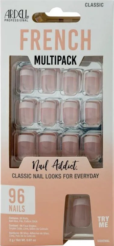 ARDELL Nail Addict French Multip Classic 96 pezzi
