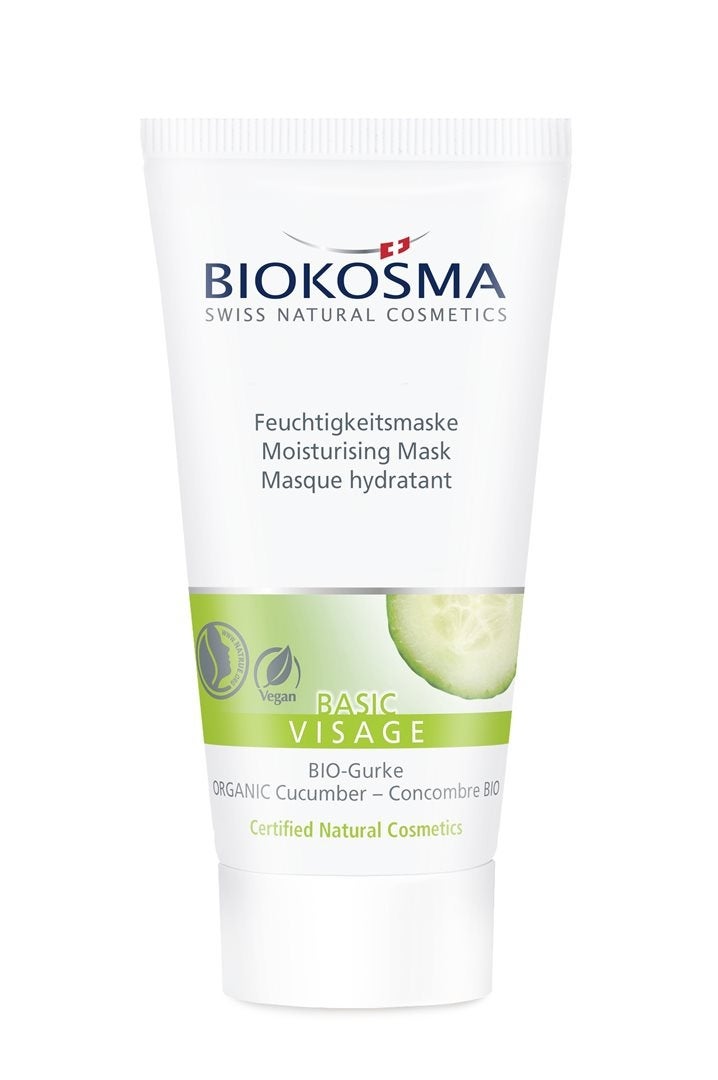 BIOKOSMA BASIC Visage Maschera idratante 50ml
