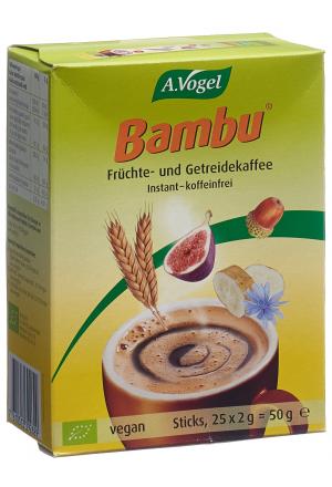 A. Vogel Bambu caffè istantaneo alla frutta 25 stick 2g