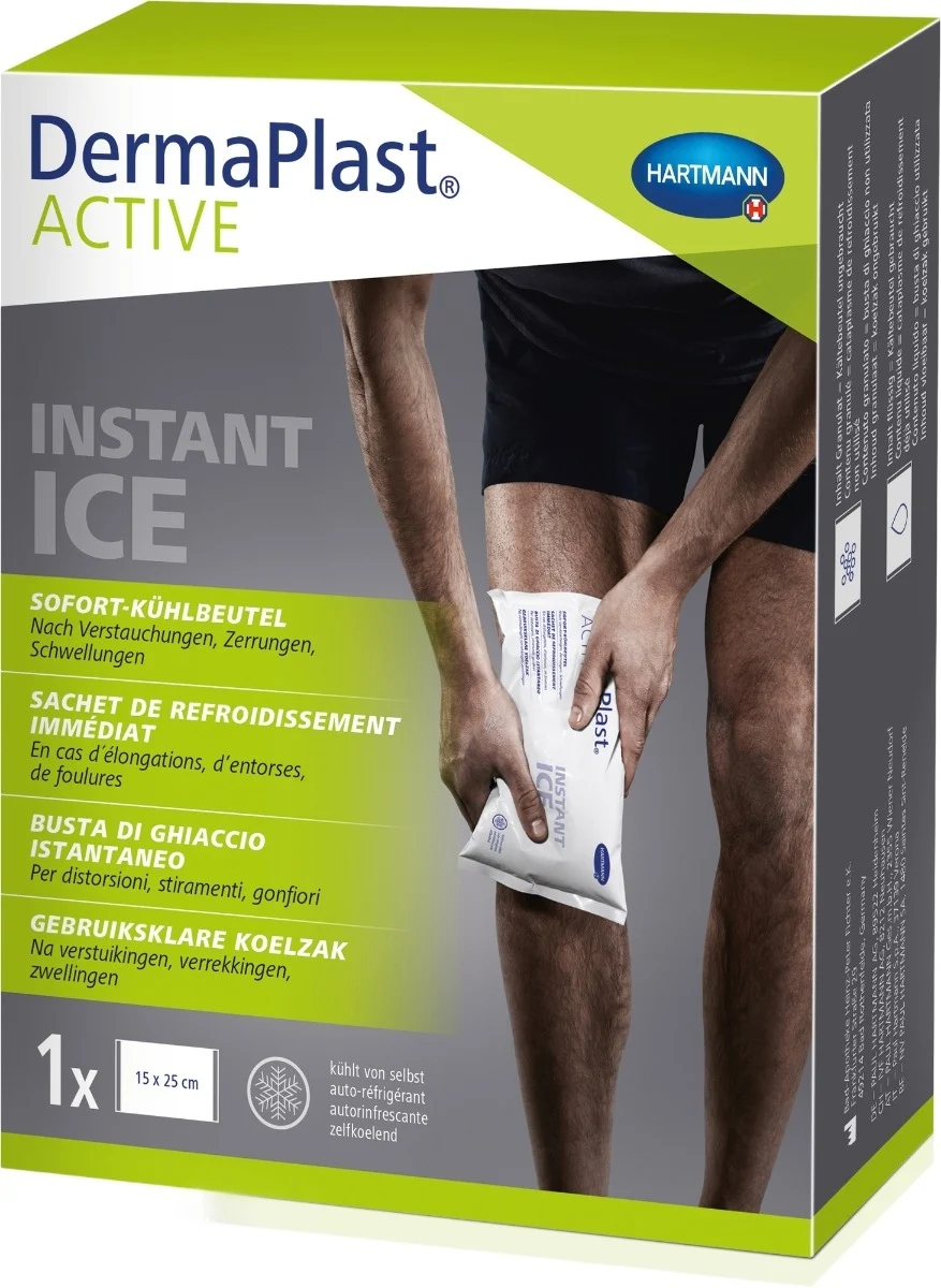 DERMAPLAST Ghiaccio Istantaneo Attivo 15x25cm