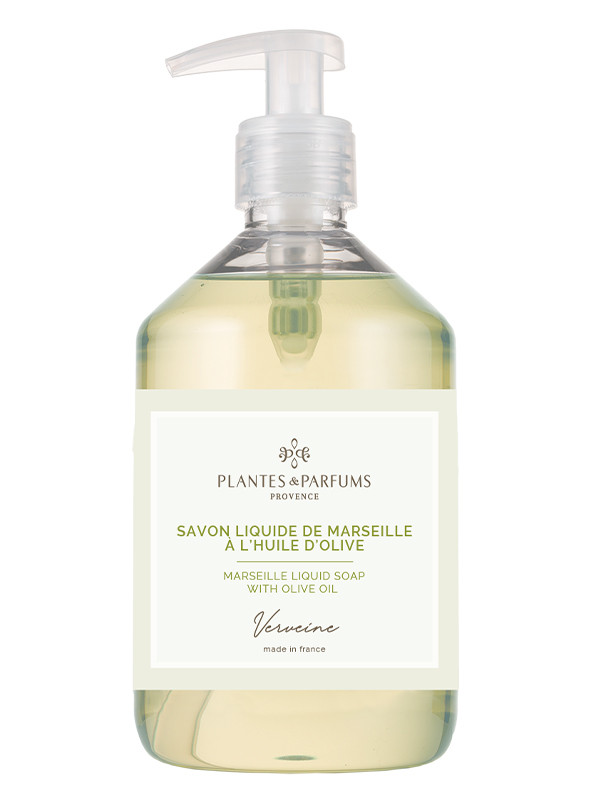 LCB Savon liquide de Marseille Verveine sans conservateur 500ml
