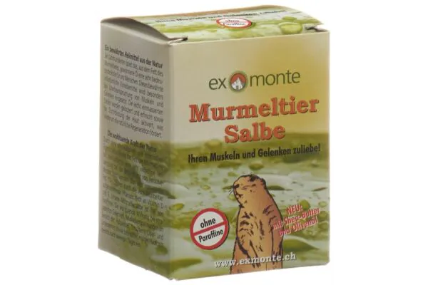 EXMONTE Unguento marmotta 100ml