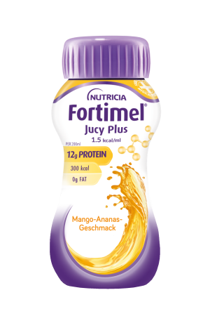 Fortimel Jucy Plus Mango Ananas 4 x 200 ml