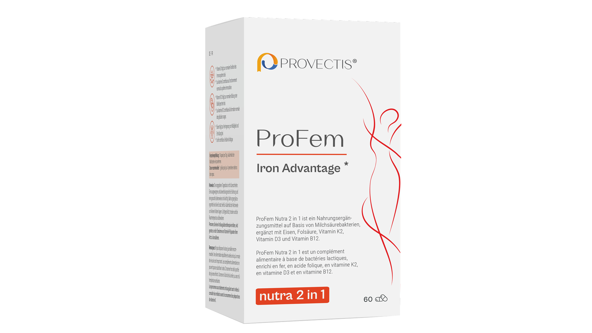 Provectis Nutra 2 in 1 ProFem