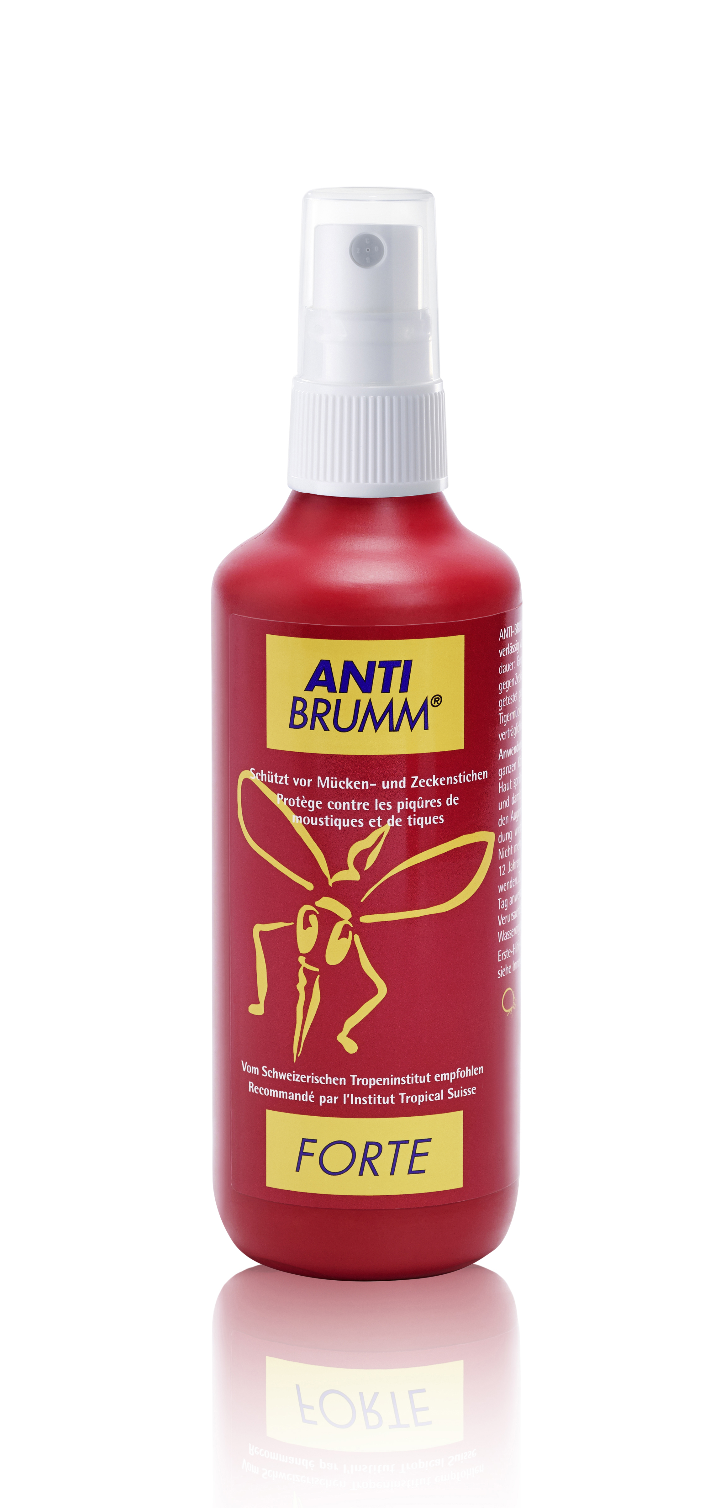 ANTI-BRUMM® Forte repellente per insetti 150ml