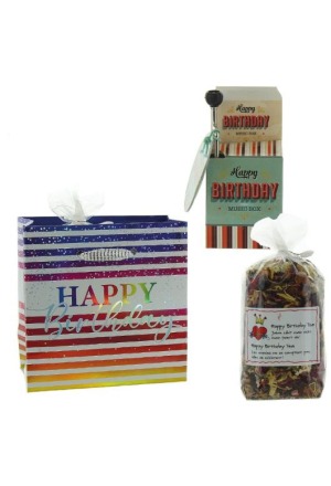 Borsa Herboristeria midi Birthd Rainbow Happy Tea