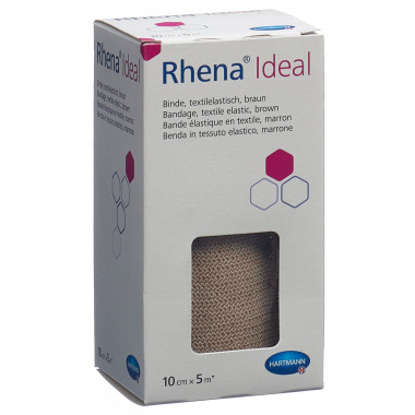 Benda elastica Rhena Ideal 10cmx5m color pelle