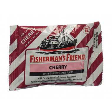 Fisherman's Friend Pastiglie di ciliegie senza zucchero 25g
