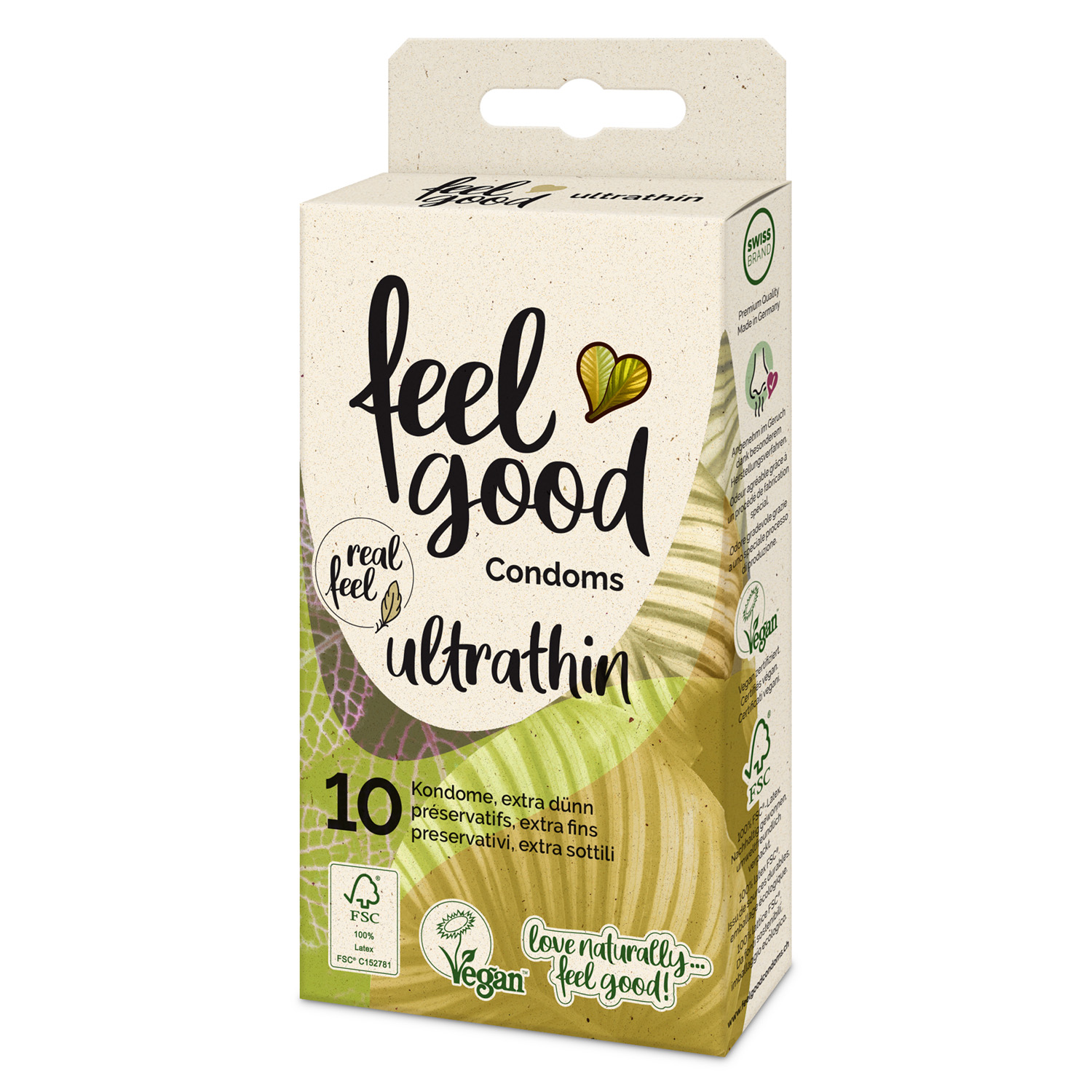 preservativo feelgood Ultrathin 10 pezzi