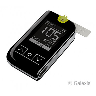 Sistema di monitoraggio della glicemia mylife Unio kit mmol/L