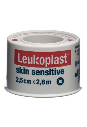 Silicone sensibile alla pelle Leukoplast rotolo da 2,5 cmx2,6 m
