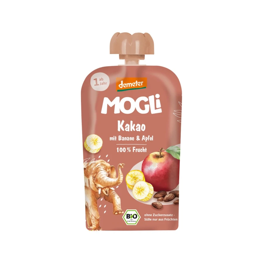 MOGLI Sacchetto di cacao in tubetto da 100 g