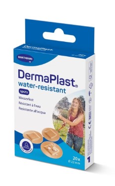 DermaPlast® Macchie rotonde color pelle 20 pezzi