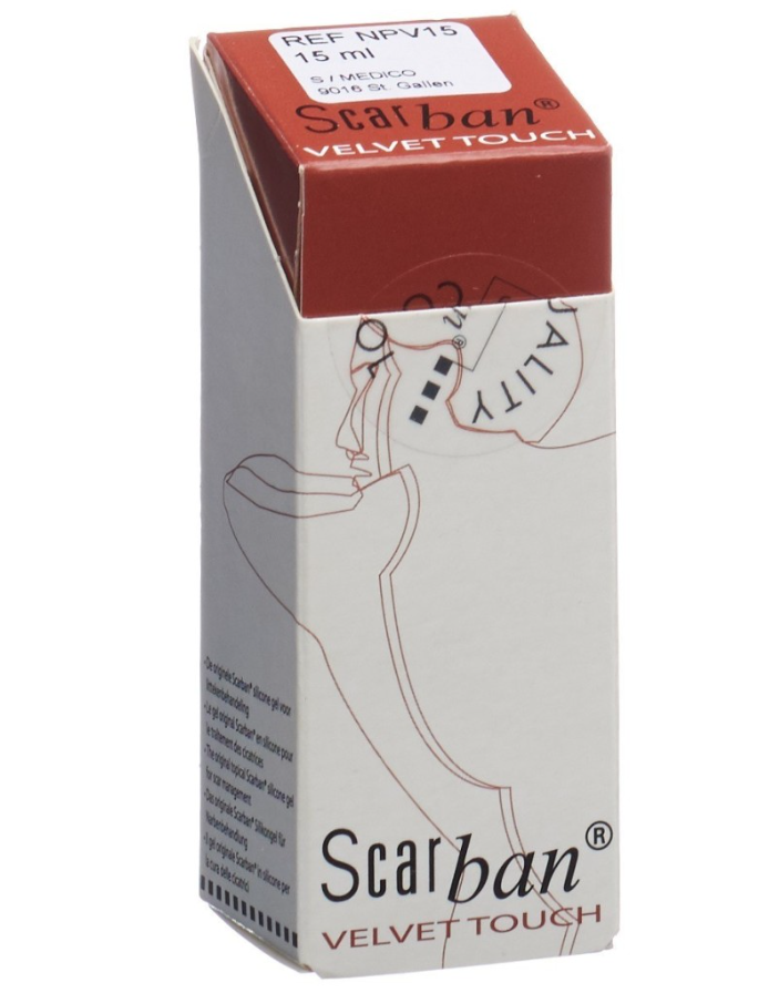 Scarban Velvet Touch gel di silicone 15ml